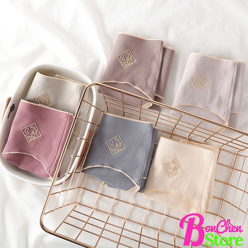 Quần Lót O2 Cotton Ép Không Đường May BC003 | BigBuy360 - bigbuy360.vn