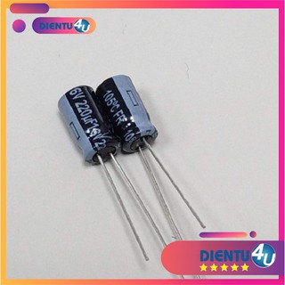 10 tụ hóa 220uf 16v 220uf/16v