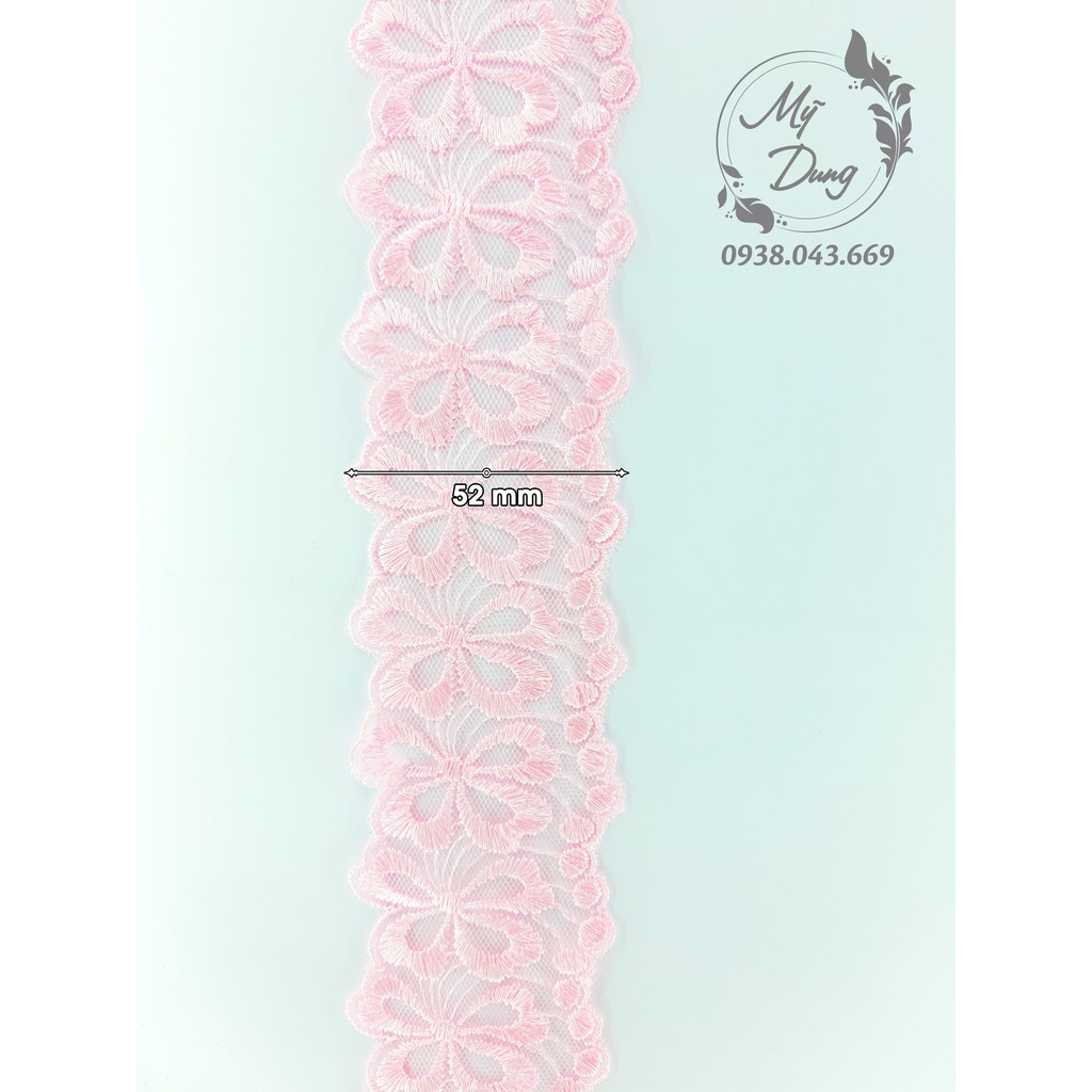 Dây ren lưới 4F (Dây dài 13,5m) - Màu sáng - MS 918002