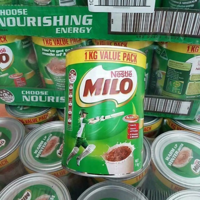 Sữa Milo Úc
