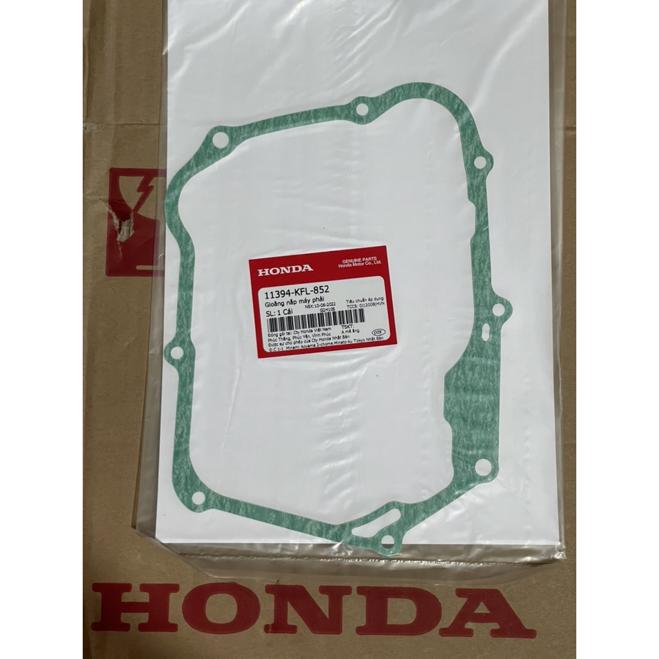 Gioăng bưởng côn Dream, Wave A - 2 mặt xanh. Mã Sp 11394KFL852