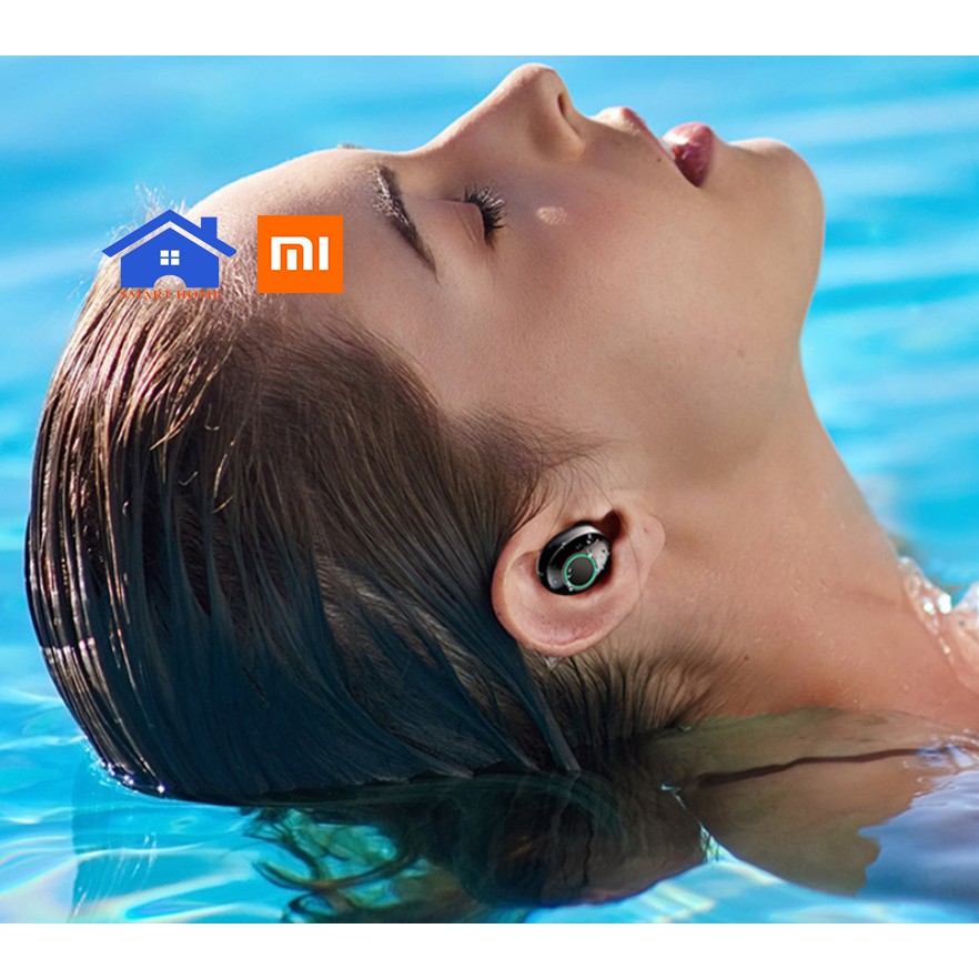 Tai Nghe Bluetooth Cảm ứng M7 -chống nước chuẩn ipx7 - thời gian nghe 90h - Tai nghe không dây M7
