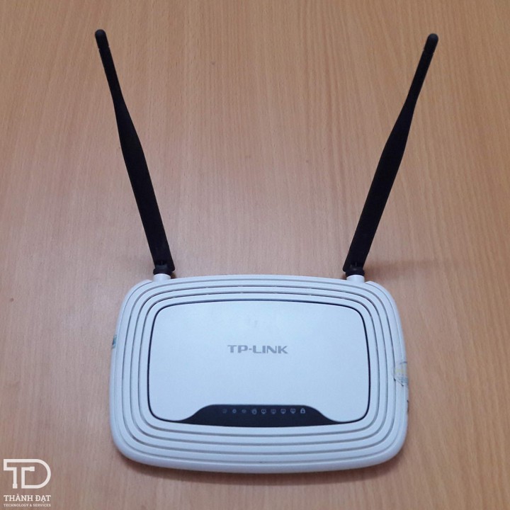 Bộ phát wifi TPLink TL-WR841N tốc độ 300Mbps - Bộ phát wifi TpLink 841N cũ hàng chính hãng