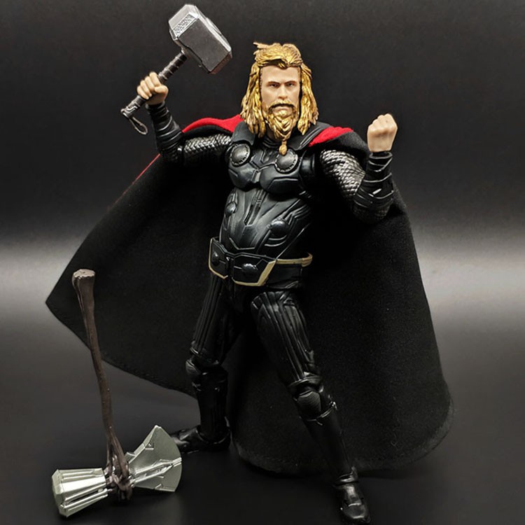 Mô hình đồ chơi Thor mập Endgame SHF TQ - Marvel avengers