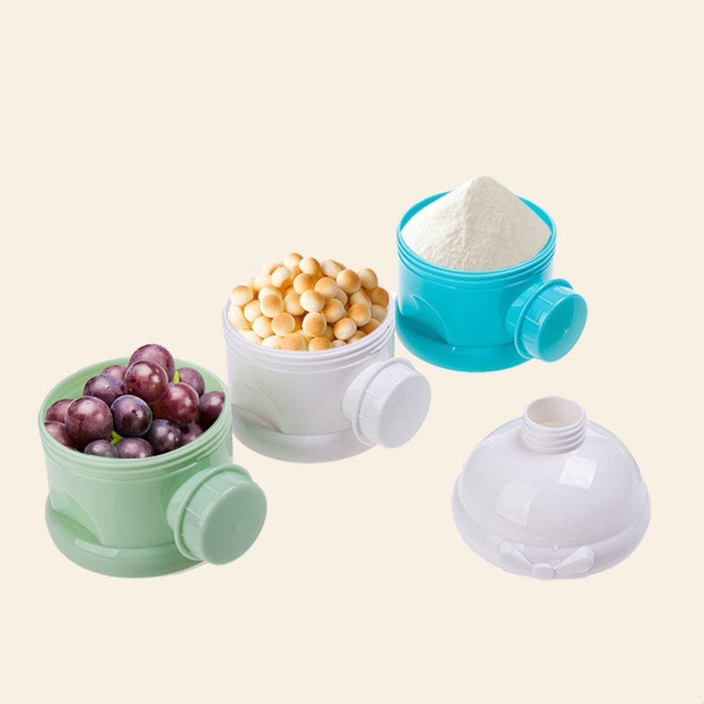 Hộp đựng sữa bột em bé 3 tầng tiện lợi