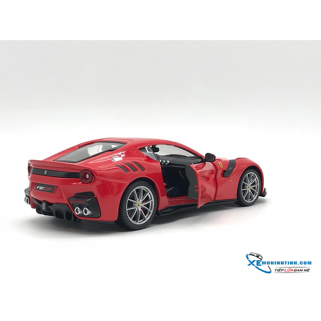 Xe Mô Hình Ferrari F12 TDF 1:24 Bburago (Đỏ)