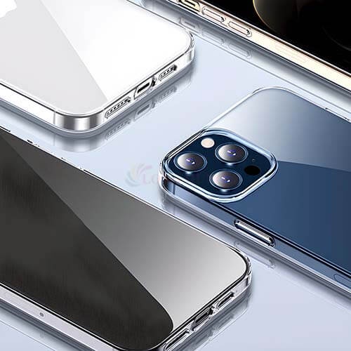 Ốp lưng chống sốc Mipow Soft Clear Case iP 14 Pro Max/14 Pro/14 Plus/14 - Hàng chính hãng