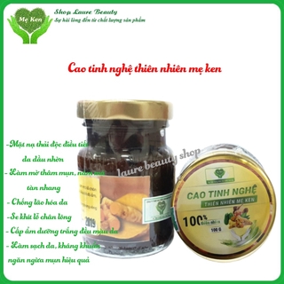 Cao Tinh Nghệ Mẹ Ken 100ml, Mặt Nạ Loại Bỏ Mụn Ẩn, Giảm Thâm Mụn, Nám Má, Liền Sẹo Meken