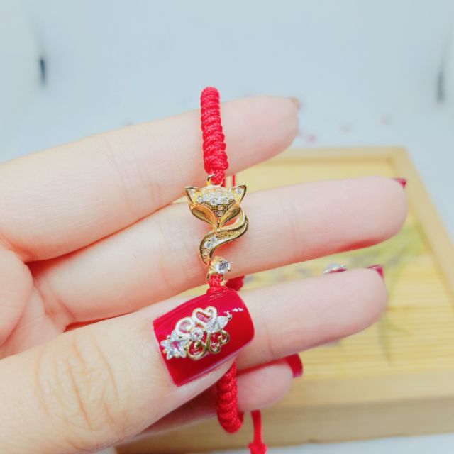 Chỉ đỏ hồ ly 10k