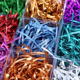 100gr Rơm, giấy vụn trang trí hộp quà