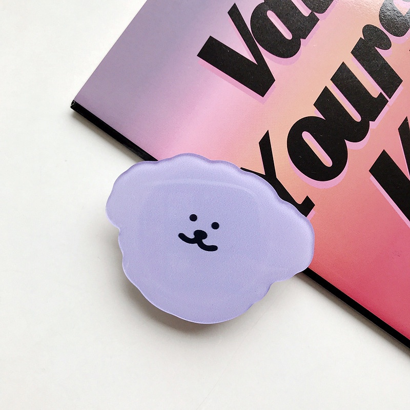 Giá Đỡ Điện Thoại Đa Năng Họa Tiết Hoạt Hình Xinh Xắn