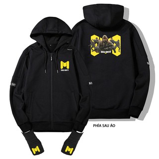 Áo khoác Hoodie, bao tay Call of duty