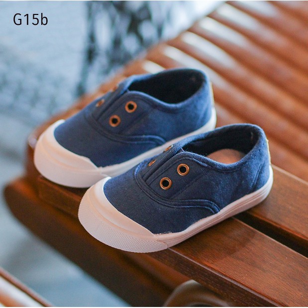  Giày vải cho bé trai bé gái (từ 1 - 8 tuổi) VEMZKIDS