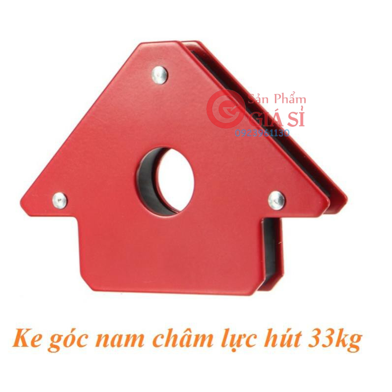 1 chiếc Ke góc nam châm lực hút 33kg ❤️freeship❤️