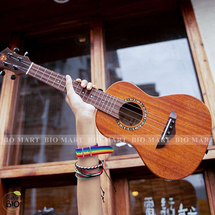 Đàn Ukulele Soprano Magnate GỖ - Tặng Kèm Phụ Kiện – BIO165