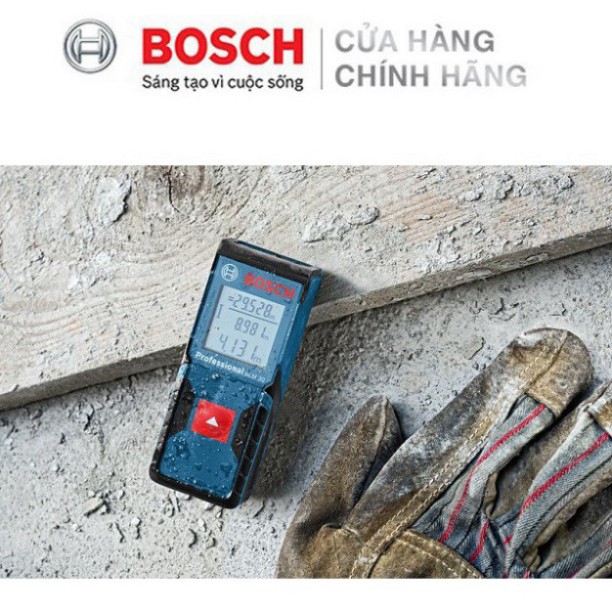 [HÀNG CHÍNH HÃNG] Máy Đo Khoảng Cách Laser Bosch GLM 30 , Giá Cạnh Tranh, Chất Lượng Hàng Đầu