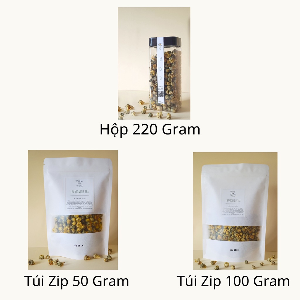 Trà Hoa Cúc thượng hạng YEMI pha mật ong để detox, thải độc, thanh nhiệt, ngủ ngon | BigBuy360 - bigbuy360.vn