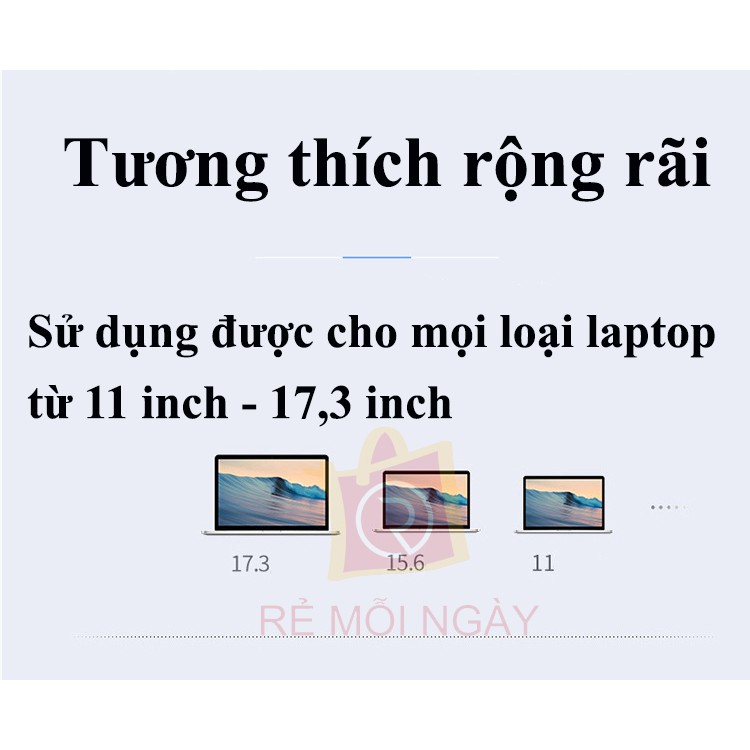 Giá đỡ laptop, macbook hợp kim nhôm có nhiều kích thước