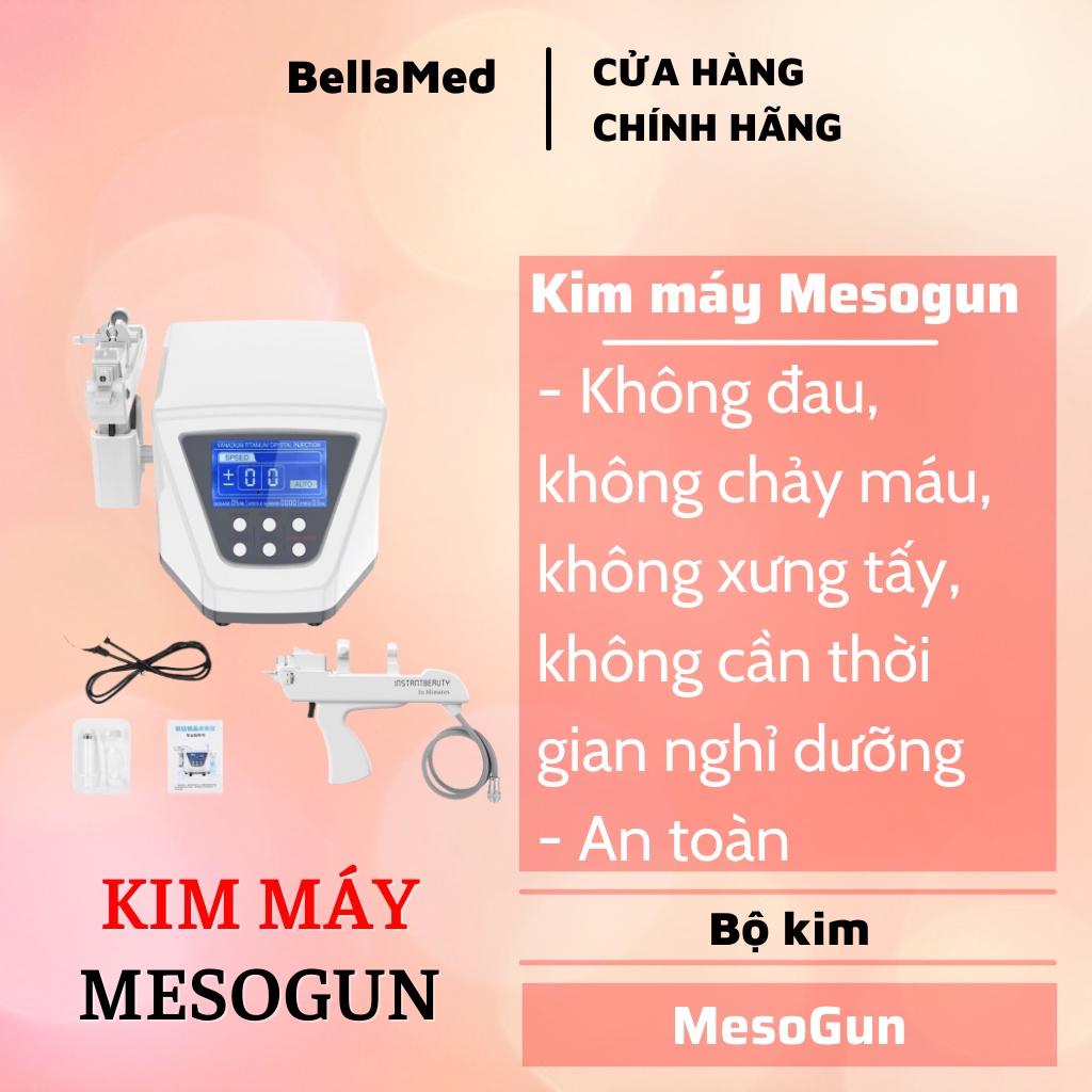 Kim tiêm dưỡng chất cho máy cấy mesogun