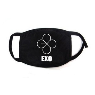 Khẩu trang EXO phong cách hàn quốc, cá tính quà tặng xinh xắn, dễ thương