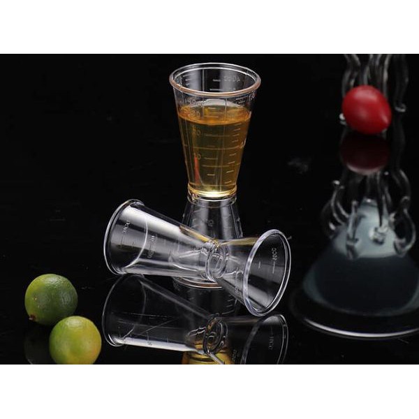 Cốc chia 2 đầu