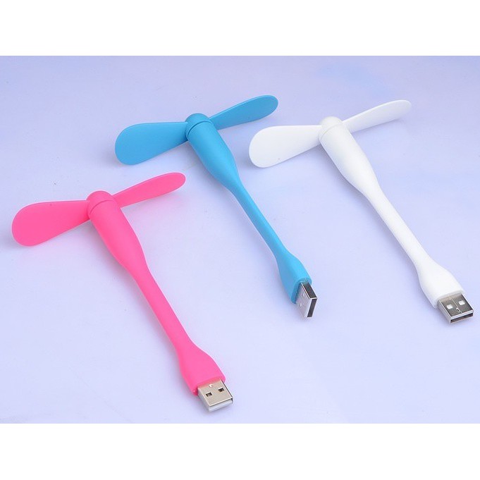 Quạt mini cắm cổng usb cánh rời ♥️Freeship♥️ Quạt mini USB 2 cánh siêu mát, tiện lợi