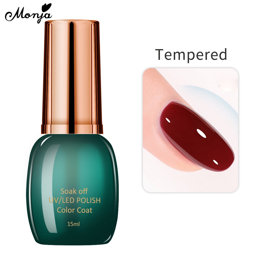 Lọ Gel Sơn Móng Tay 15ml Monja Chất Lượng Cao