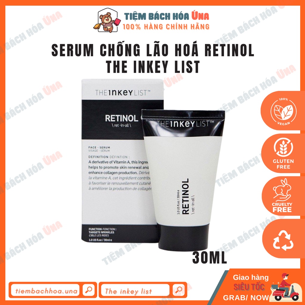 Tinh chất chống lão hoá Retinol - The INKEY List