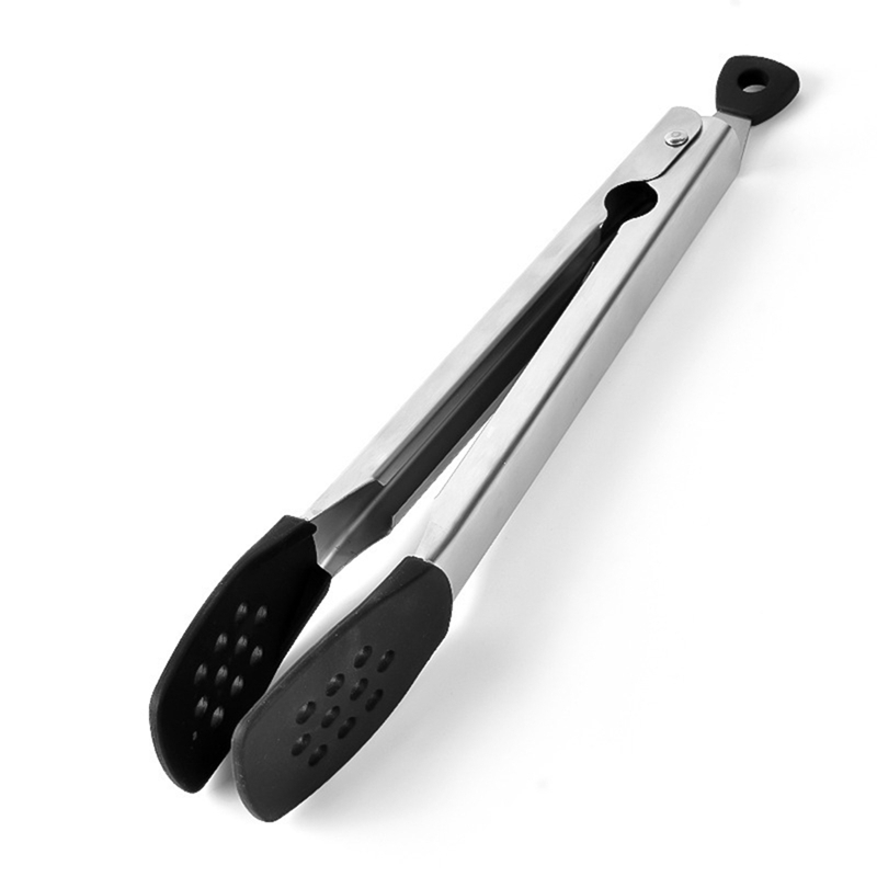 Kẹp Gắp Thức Ăn Đầu Silicon