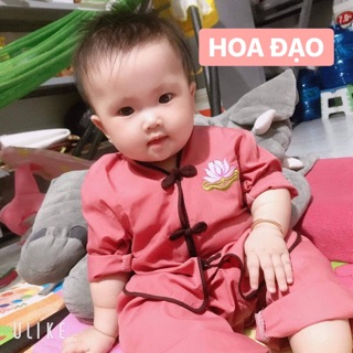 Đồ lam đi chùa cho bé