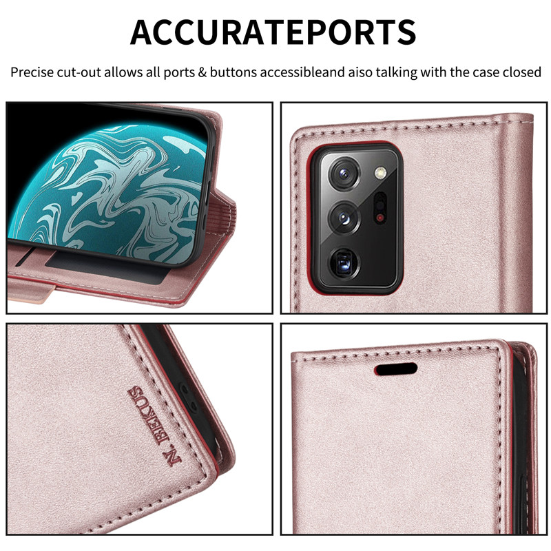 Bao da điện thoại màu trơn mới cho Samsung Galaxy Note 8 9 10 Pro Lite Note 20 Ultra A50S A30S | BigBuy360 - bigbuy360.vn