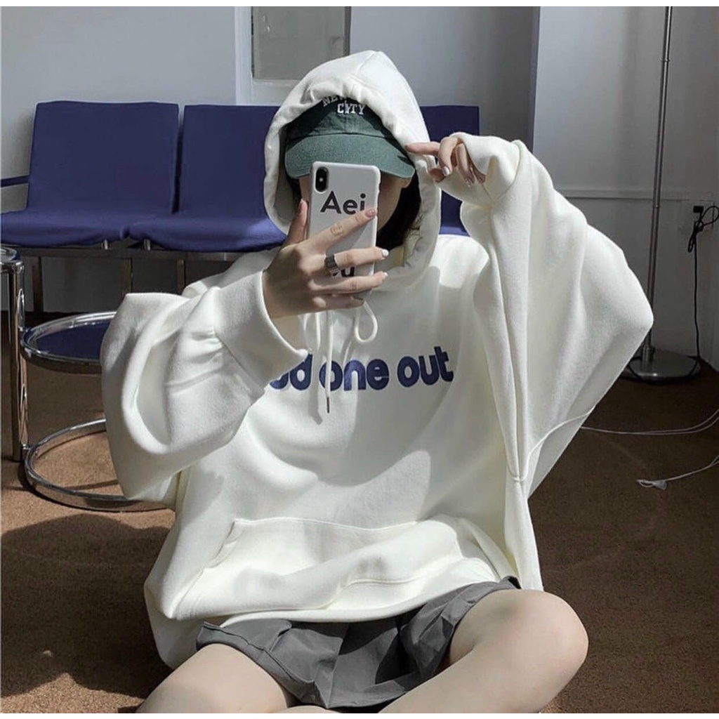 Hoodie nỉ Odd One Out Form Rộng Tay Bồng Samsam4896 | BigBuy360 - bigbuy360.vn