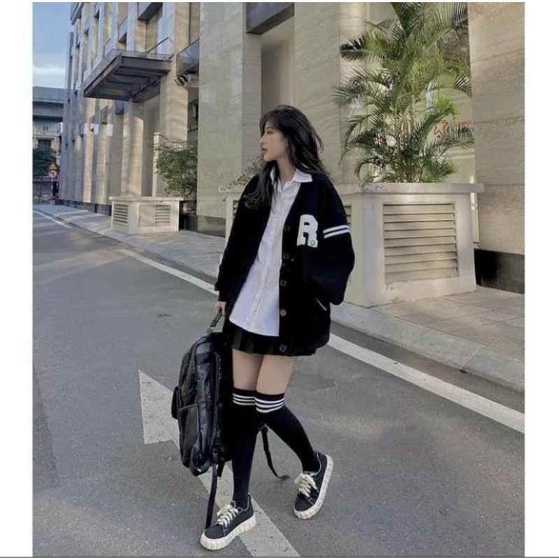 Áo cardigan nam nữ form rộng unisex phong cách Ulzzang - Sayhey Clothing