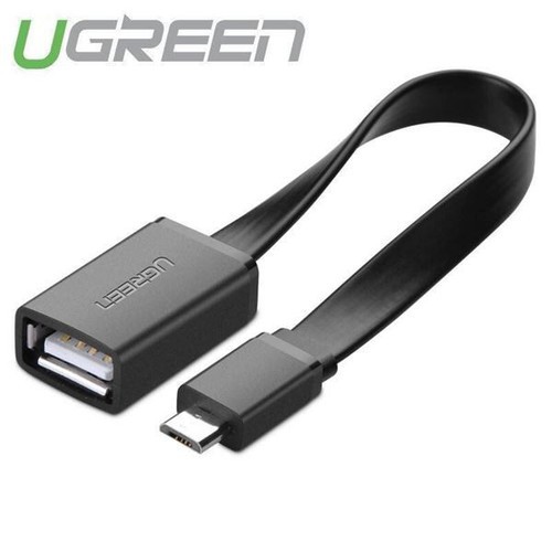 Cáp OTG Micro USB 2.0 Ugreen UG-10821 - Hàng Chính Hãng