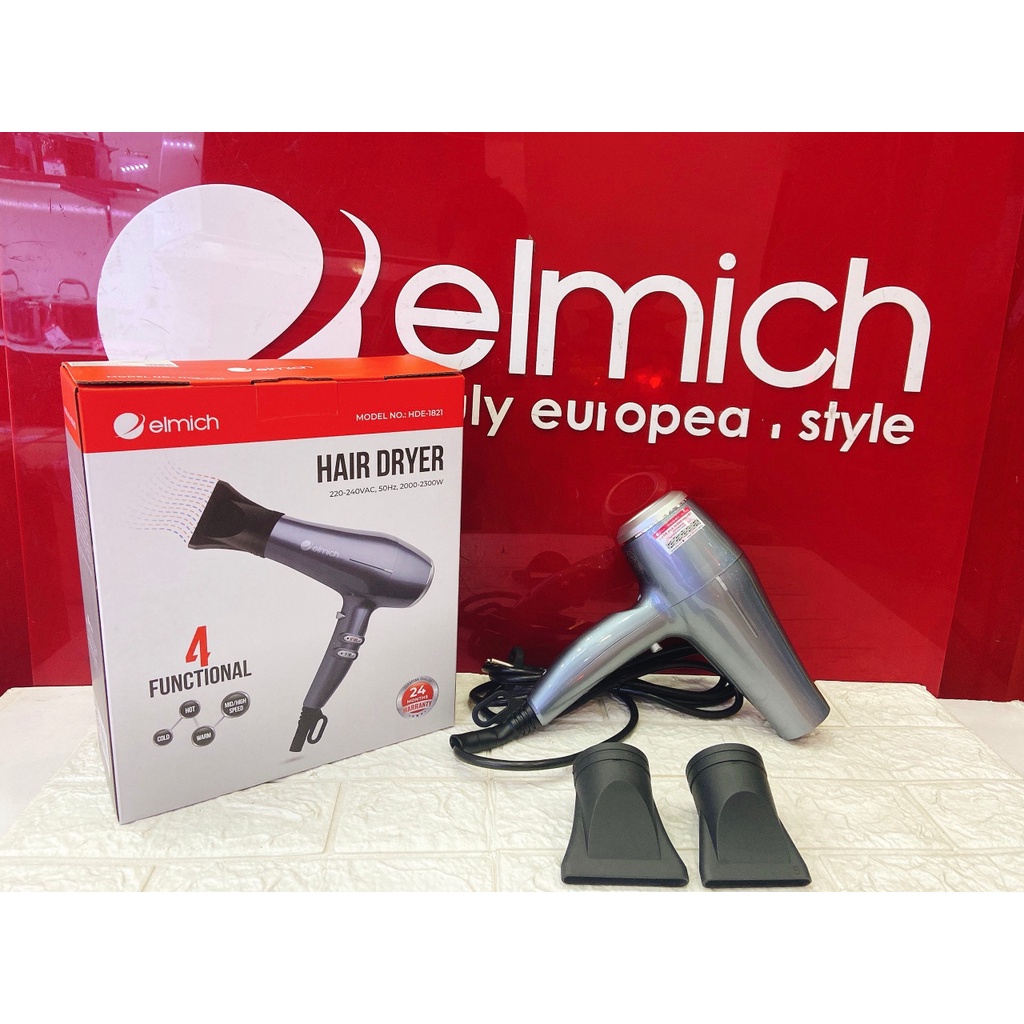 Máy sấy tóc Elmich HDE-1821