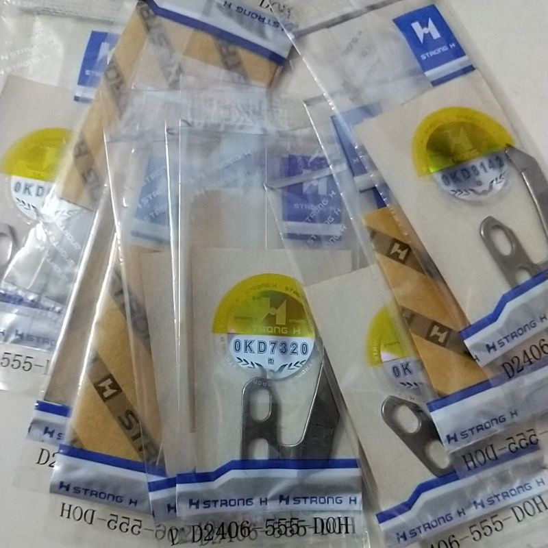 Dao tĩnh Máy 1 kim điện tử juki D2406-555-DOH Strong H