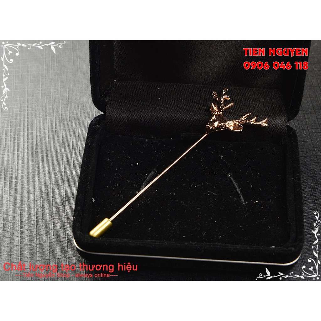 Ghim cài áo - lapel pin - Phụ kiện cài áo