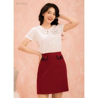 Áo cổ trụ MS. GUMAC GUMAC ATM22032