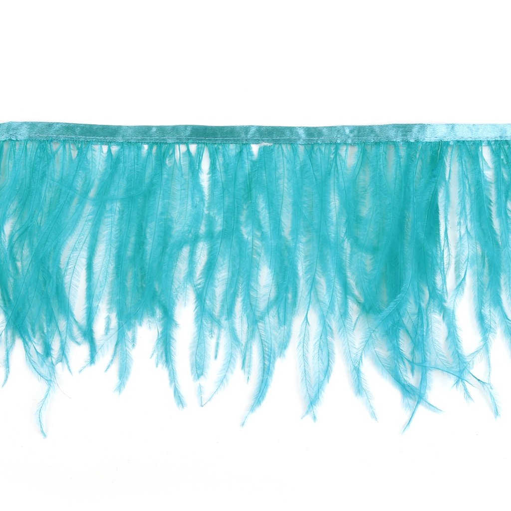 Dây Lông Vũ Đà Điểu 1M 10-15cm /15 Màu Trang Trí Tiệc