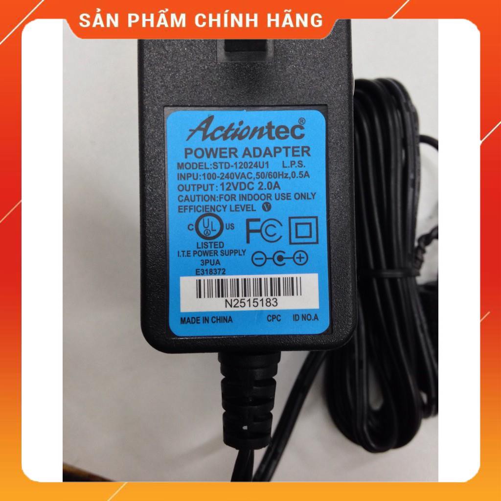 Adapter nguồn camera 12V 2A giá rẻ dailyphukien