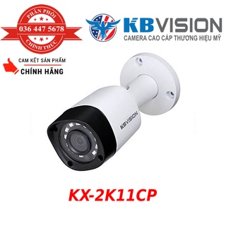 Camera hdcvi hồng ngoại 4.0 megapixel kbvision kx-2k11cp - hàng chính hãng