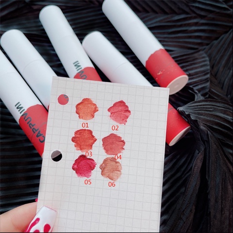 [Hàng mới về] Lẻ cây son kem lì Cappuvini dưỡng ẩm mềm môi lâu trôi | BigBuy360 - bigbuy360.vn