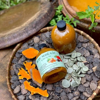 Cốt nghệ gấc hạ thổ face ( 500ml ) trắng da mờ nám