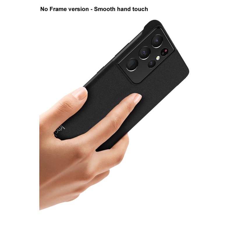 Ốp Điện Thoại Pc Cứng Siêu Mỏng Mặt Nhám Cho Samsung Galaxy S21 Ultra S21 Plus S21 + 5g