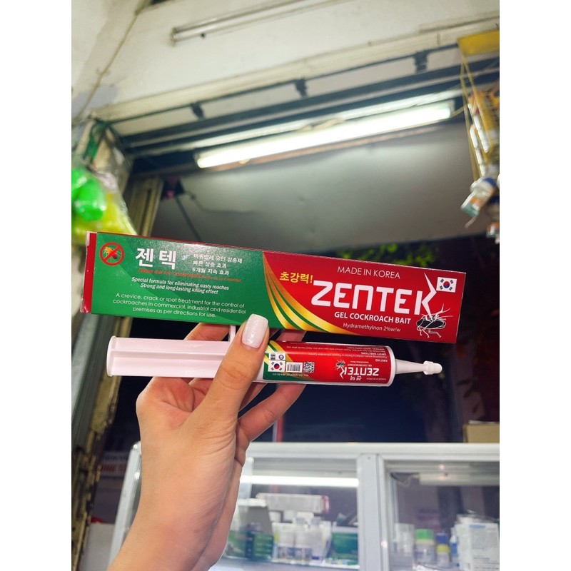 THUỐC DIỆT GIÁN ĐỨC  NK HÀN QUỐC ZENTEK siêu mạnh chống kháng thuốc