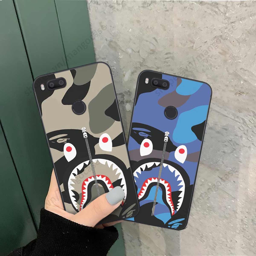 Ốp lưng điện thoại Xiaomi Mi A1 drew, kaws, bape cao cấp, vỏ ốp rẻ đẹp