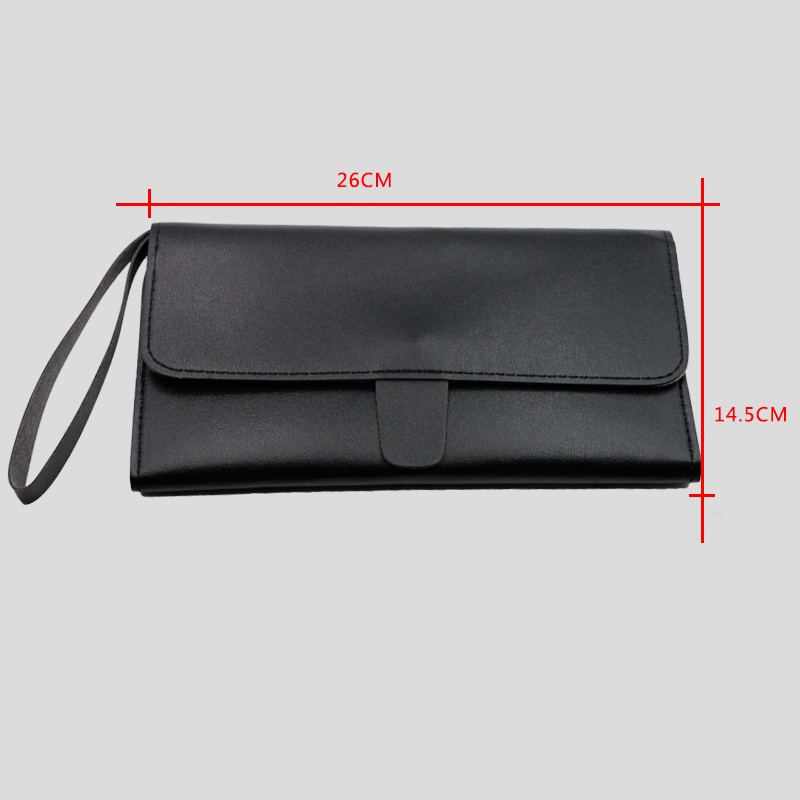 Bao Da Đựng Kéo Cắt Tóc Đeo Hông Tiện Lợi