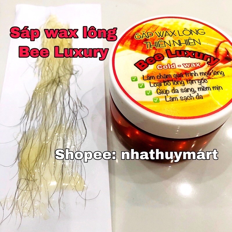 Wax lông mật ong thiên nhiên