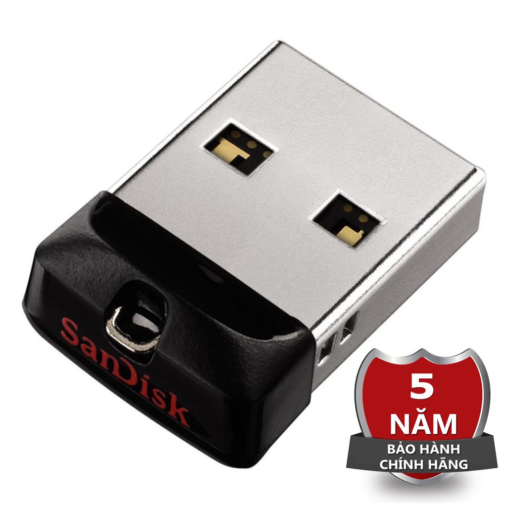 [Mã SKAMSALE03 giảm 10% đơn 200k] Combo 10 Thẻ 16Gb Usb 16Gb Sandisk Cz33 mini bh 5 năm chính hãng