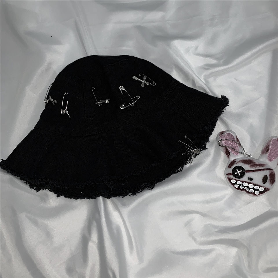 Mũ Bucket Chống Nắng Thiết Kế Đan Chéo Thời Trang 2202 Cá Tính Cho Nam Nữ